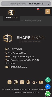 SHARP DESIGN