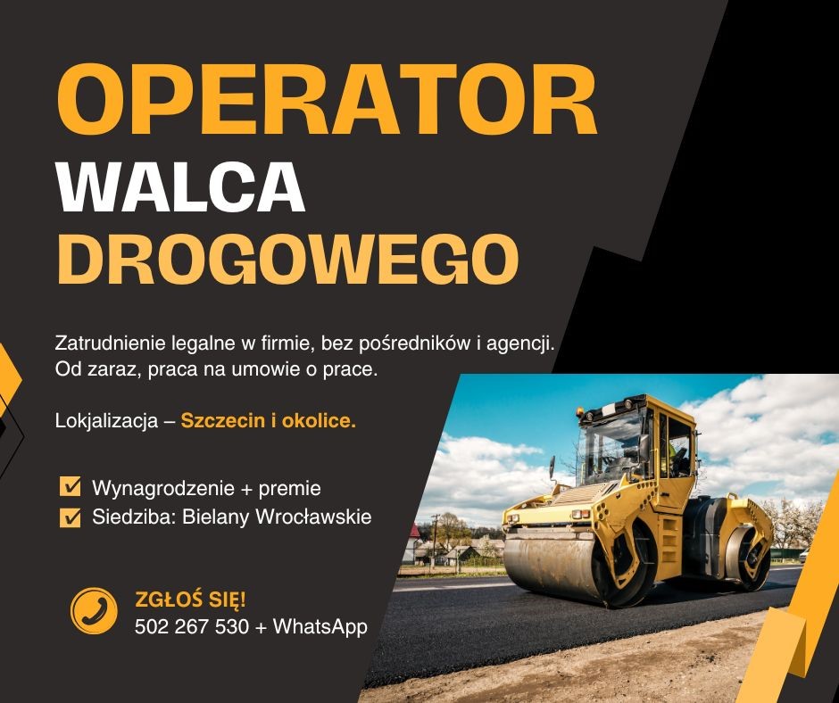 Operator walca