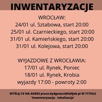 Inwentaryzacje Wrocław