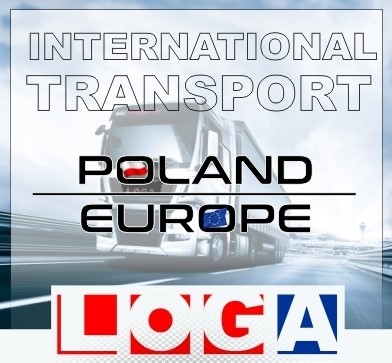 Transport towarów POLSKA - EUROPA, samochody do 24 ton ładowności