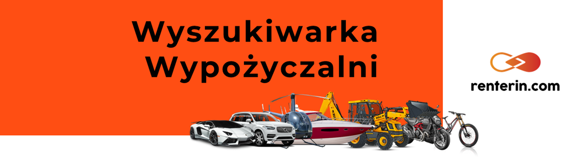 Wyszukiwarka Wypożyczalni (rowery, motocykle, samochody...)